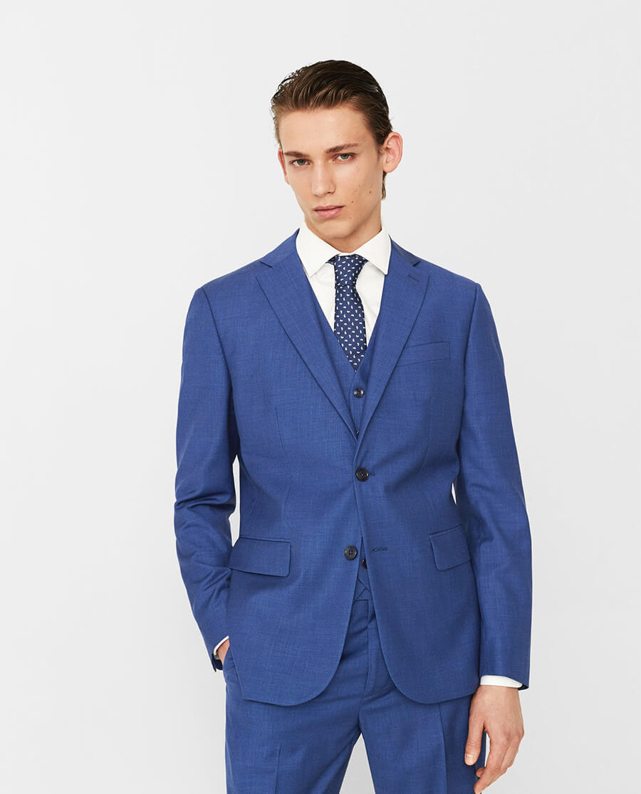 Suit jacket - ink blue - Prouds